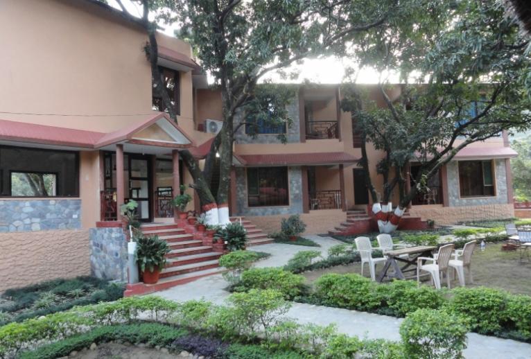 Krishna Wilderness Retreat Hotell Rāmnagar Eksteriør bilde