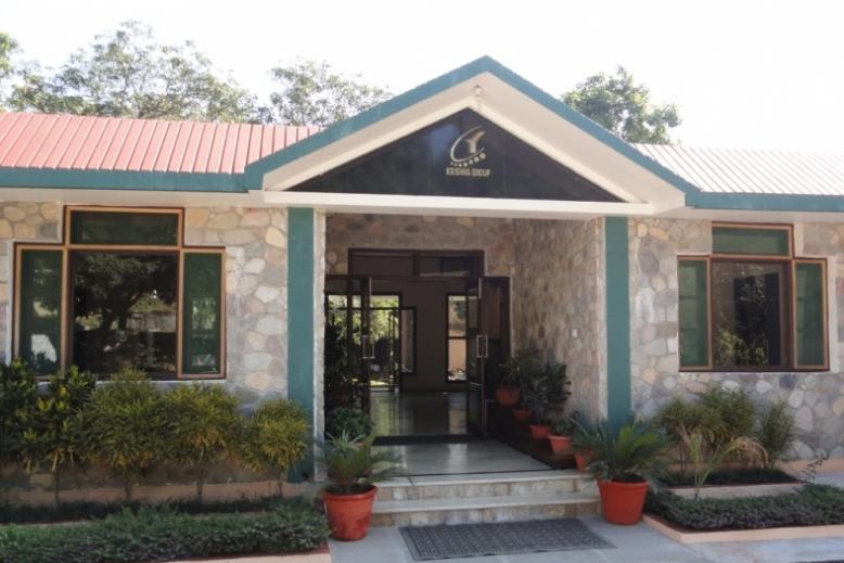 Krishna Wilderness Retreat Hotell Rāmnagar Eksteriør bilde